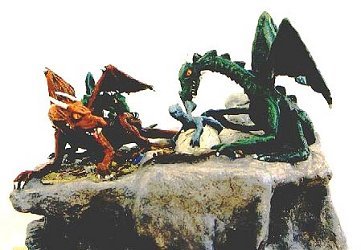 dragon family picture