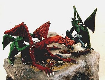 dragon family picture